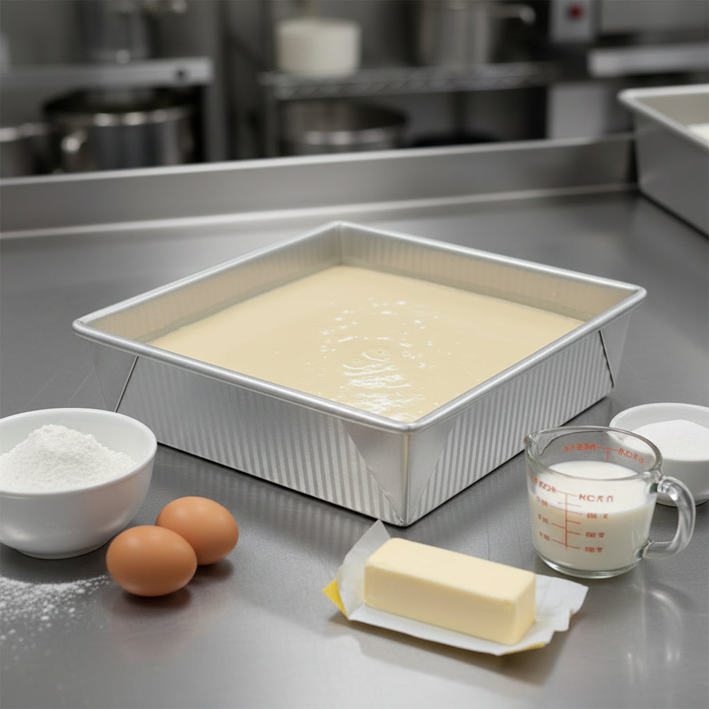 Chicago Metallic AMERICOAT® Square Cake Pan 9" 21500