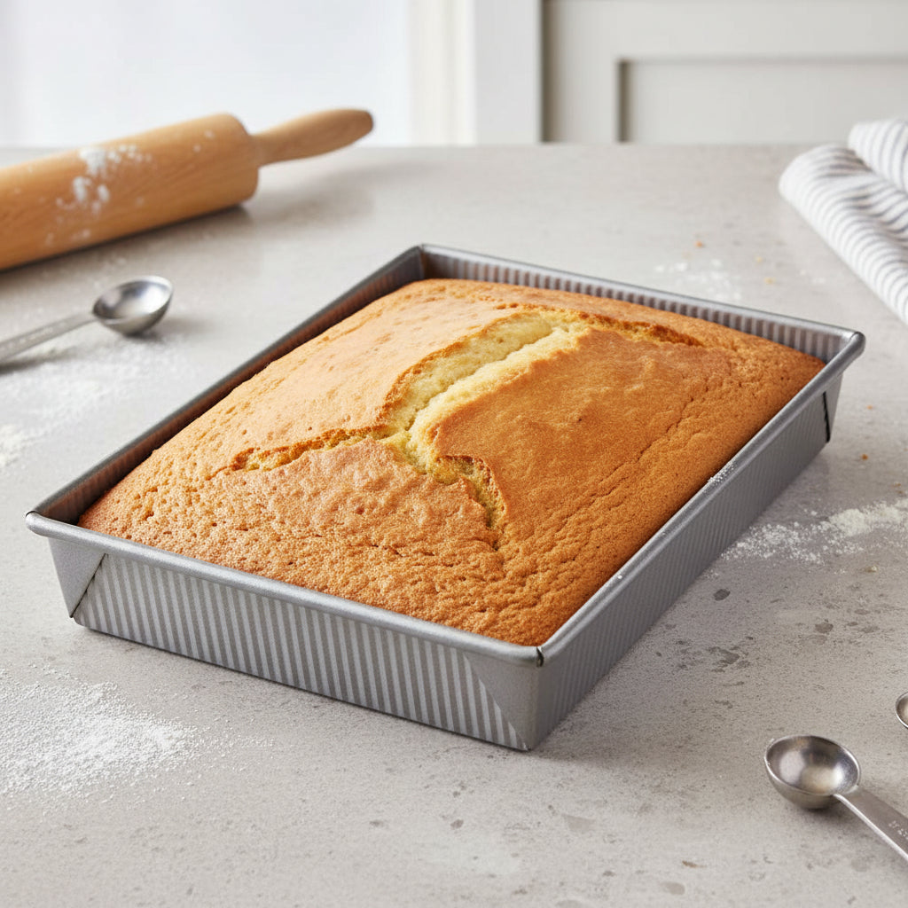 Chicago Metallic AMERICOAT® Rectangular Cake Pan 9" x 13" 21100