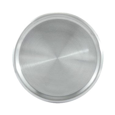 Cover for Dough Retarding Pan Aluminum 8-3/5" Diameter x 2/5" Height