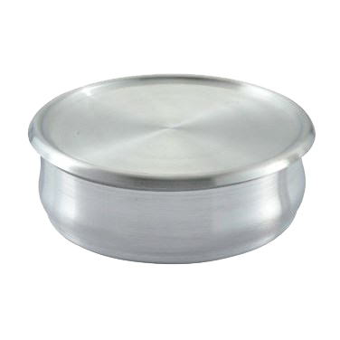 Cover for Dough Retarding Pan Aluminum 8-3/5" Diameter x 2/5" Height