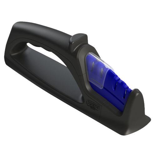 Winco ABS Plastic Manual Knife Sharpener Four Stage KSP-4