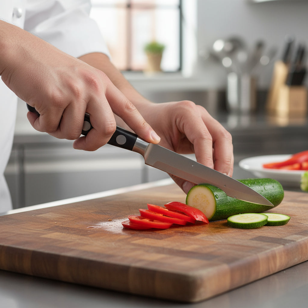 Mercer Renaissance® German Steel Utility Knife 5" M23600