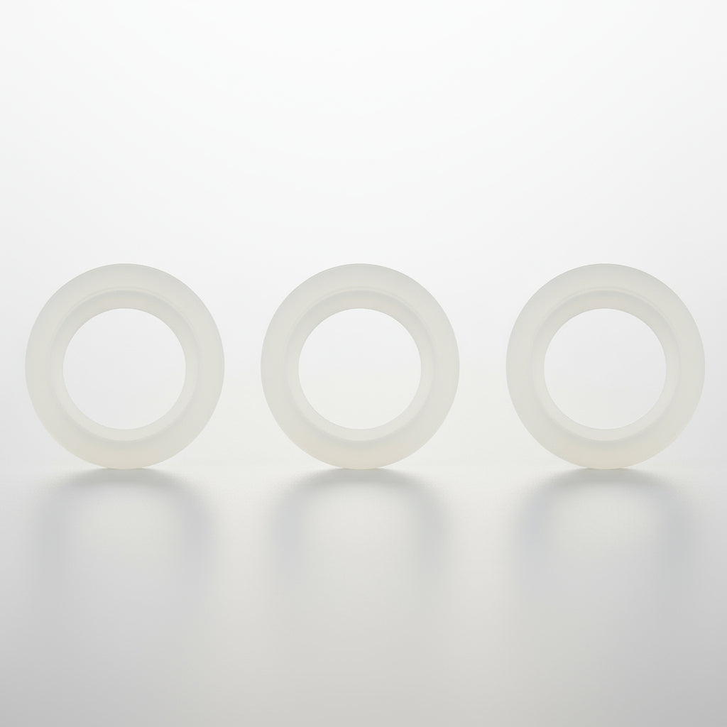 Chef Master™ Replacement Gaskets For Whipped Cream Dispensers 90224 - 3/Pack
