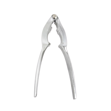 Browne Lobster Cracker Double Jaw Chrome-Plated 5.5" L 746872