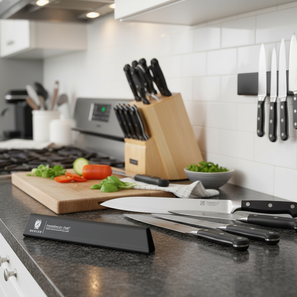 Mercer Culinary Knife Guard Black 12" x 2" M33114P