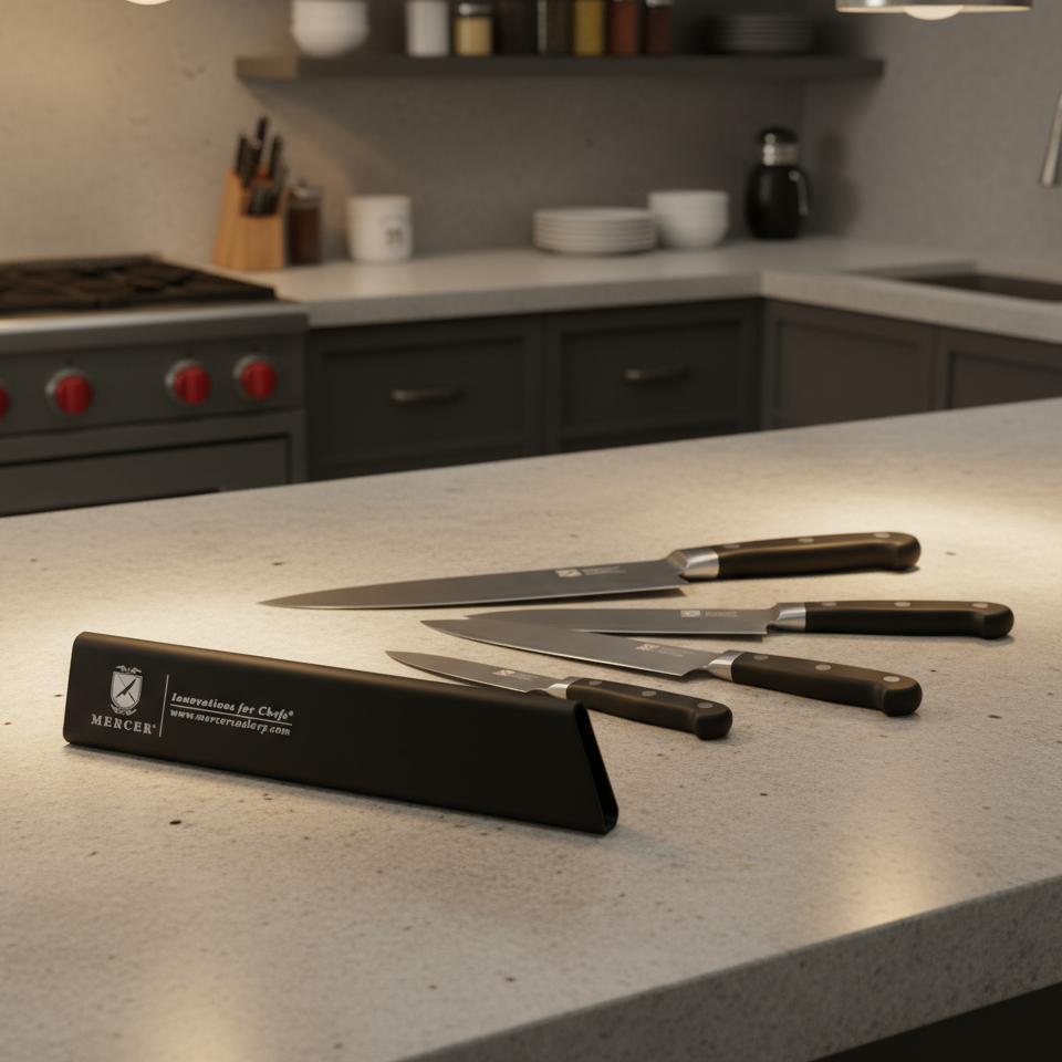 Mercer Culinary Knife Guard Black 10" x 2" M33112P