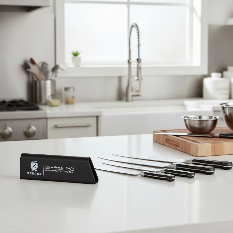 Mercer Culinary Knife Guard Black 6" x 2" M33117P