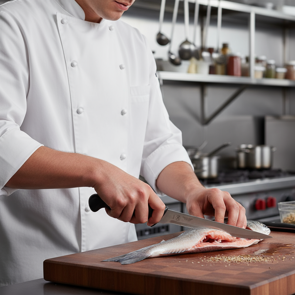 Mercer Millennia® Japanese Steel Narrow Black Boning Knife 6" M22206