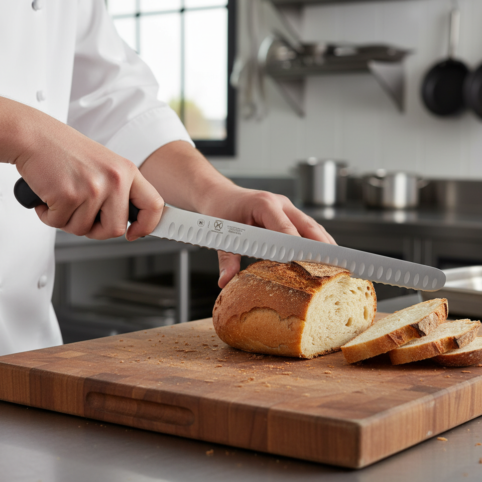 superior-equipment-supply - Mercer Tool - Mercer Culinary Japanese Stain Resistant Steel 14" Slicer Knife