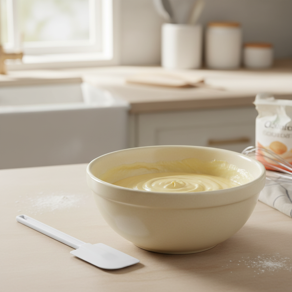 Winco Plastic Scraper Flat Blade White 14" PSC-14