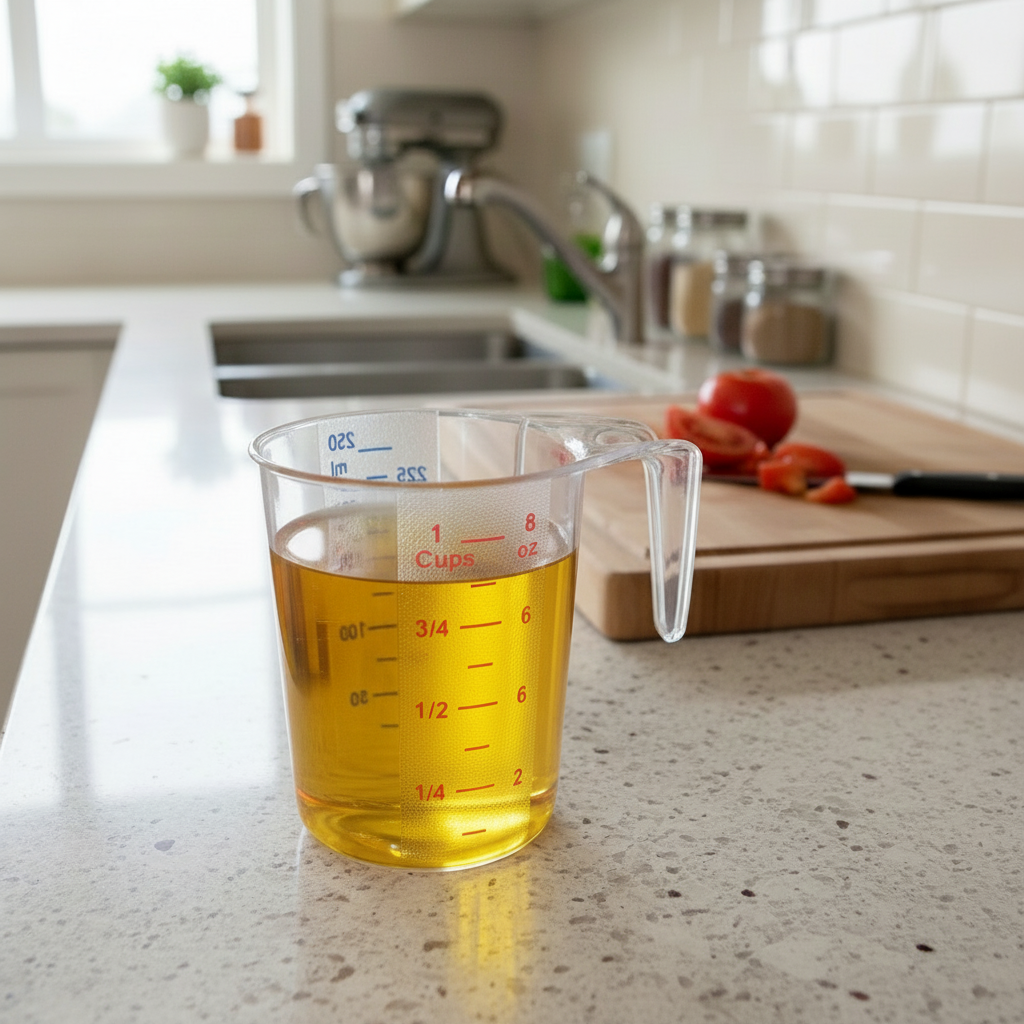 Winco Measuring Cup Polycarbonate 1 Cup PMCP-25