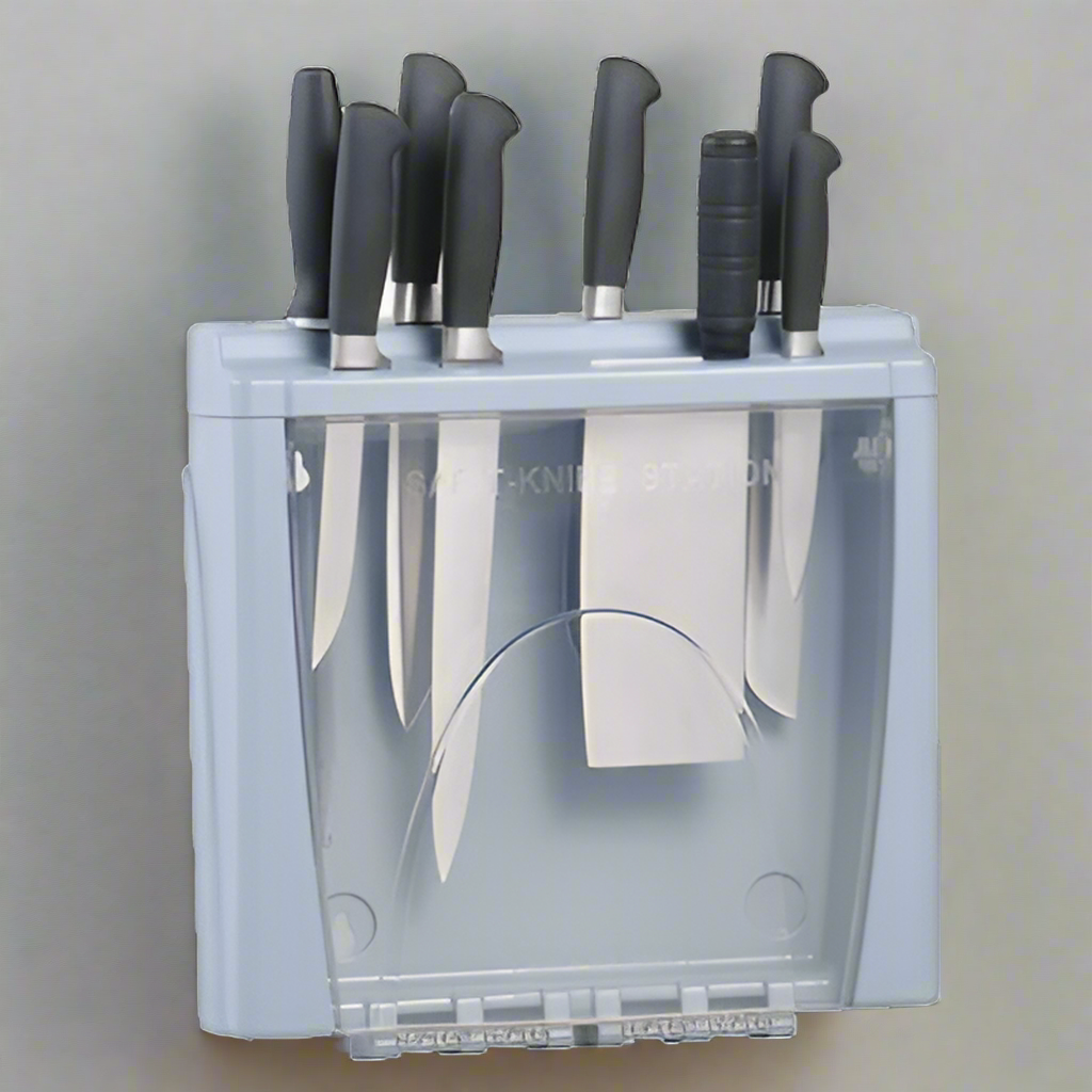 superior-equipment-supply - San Jamar- Chef Revival - San Jamar Saf-T-Knife Knife Rack