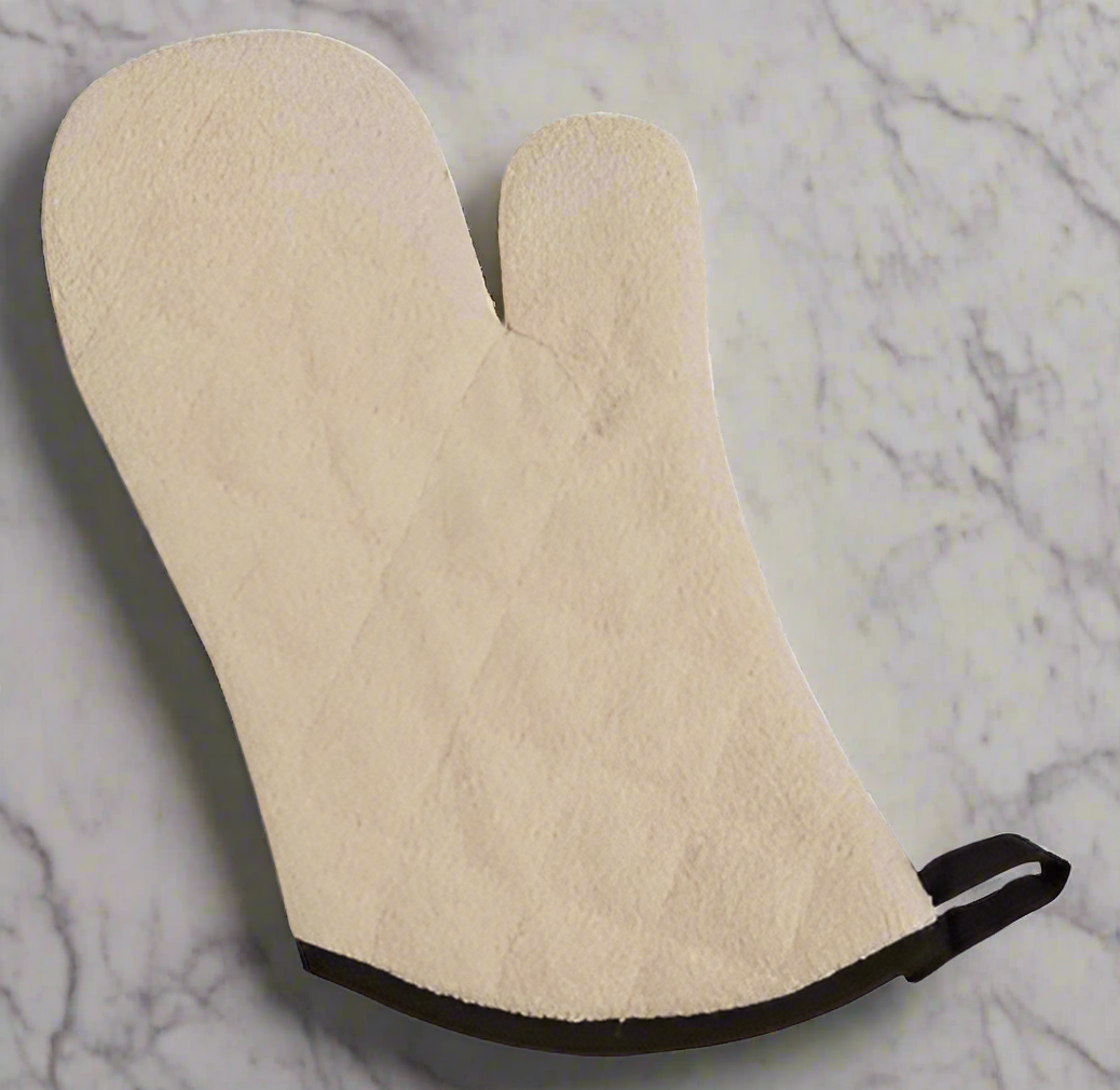 superior-equipment-supply - San Jamar- Chef Revival - San Jamar Natural Oven Mitt 13"