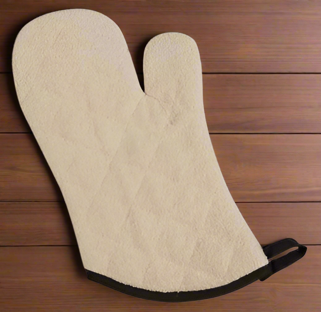 superior-equipment-supply - San Jamar- Chef Revival - San Jamar Natural Oven Mitt 17"