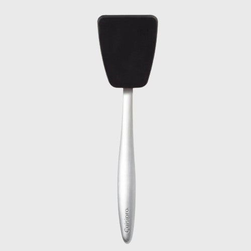 Browne Cuisipro Silicone Piccolo Turner Black 8" L 74737202