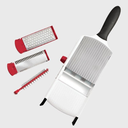 Browne Cuisipro Handheld Mandoline With 3 Interchangeable Blades 747199