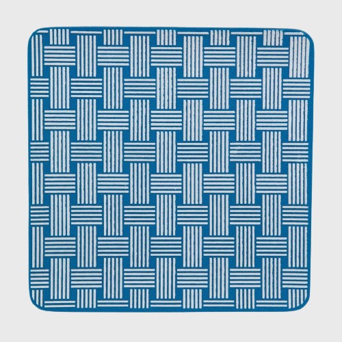 Browne Cuisipro Pot Grabber Blueberry White 7" Set Of 2 120301-20