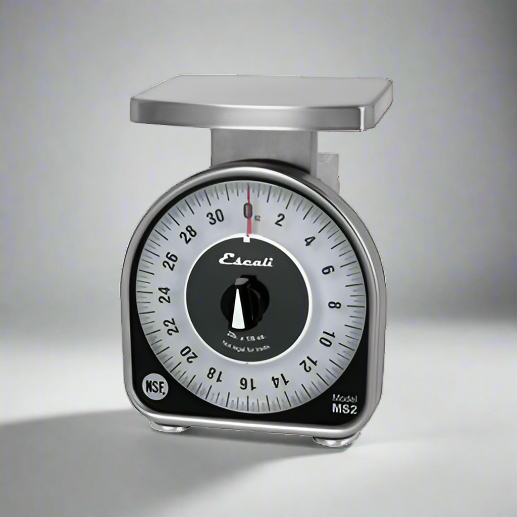 superior-equipment-supply - San Jamar- Chef Revival - San Jamar Escali Mechanical Dial Scale 2 lbs