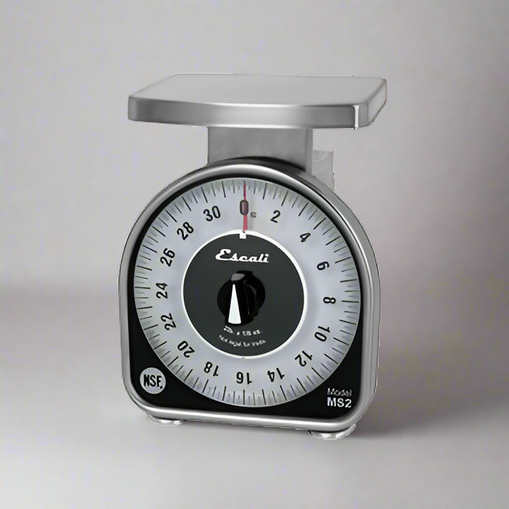 superior-equipment-supply - San Jamar- Chef Revival - San Jamar Escali Mechanical Dial Scale 5 lbs