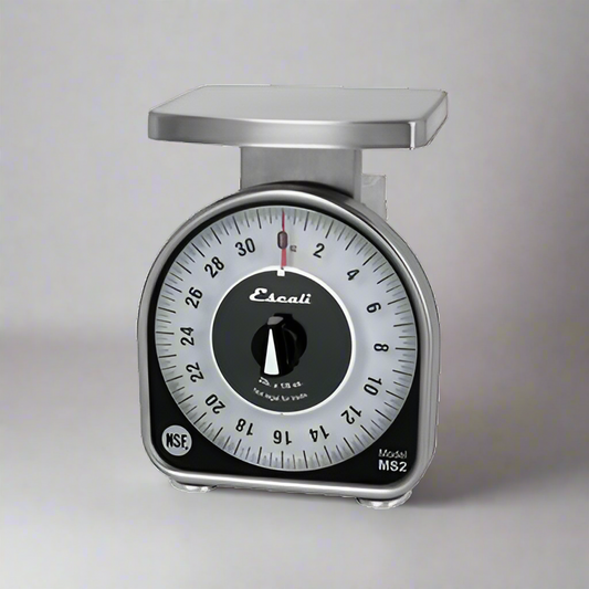 superior-equipment-supply - San Jamar- Chef Revival - San Jamar Escali Mechanical Dial Scale 5 lbs