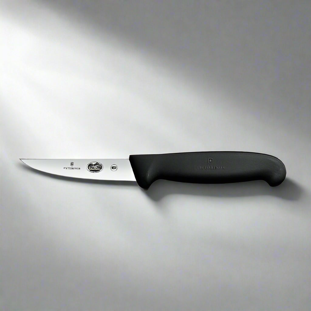 Victorinox Fibrox High Carbon Steel Paring Knife 4" 5.5103.10-X1