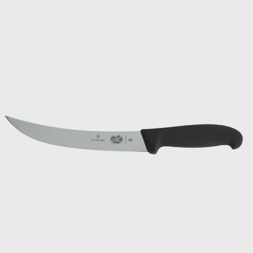 Victorinox Fibrox Curved Breaking Knife 8" 5.7203.20-X2