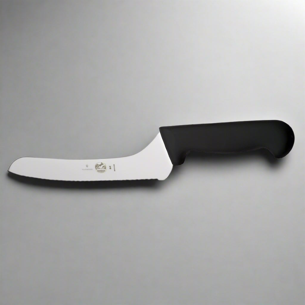 Victorinox Offset Wavy Edge Bread Knife 9" 7.6058.20