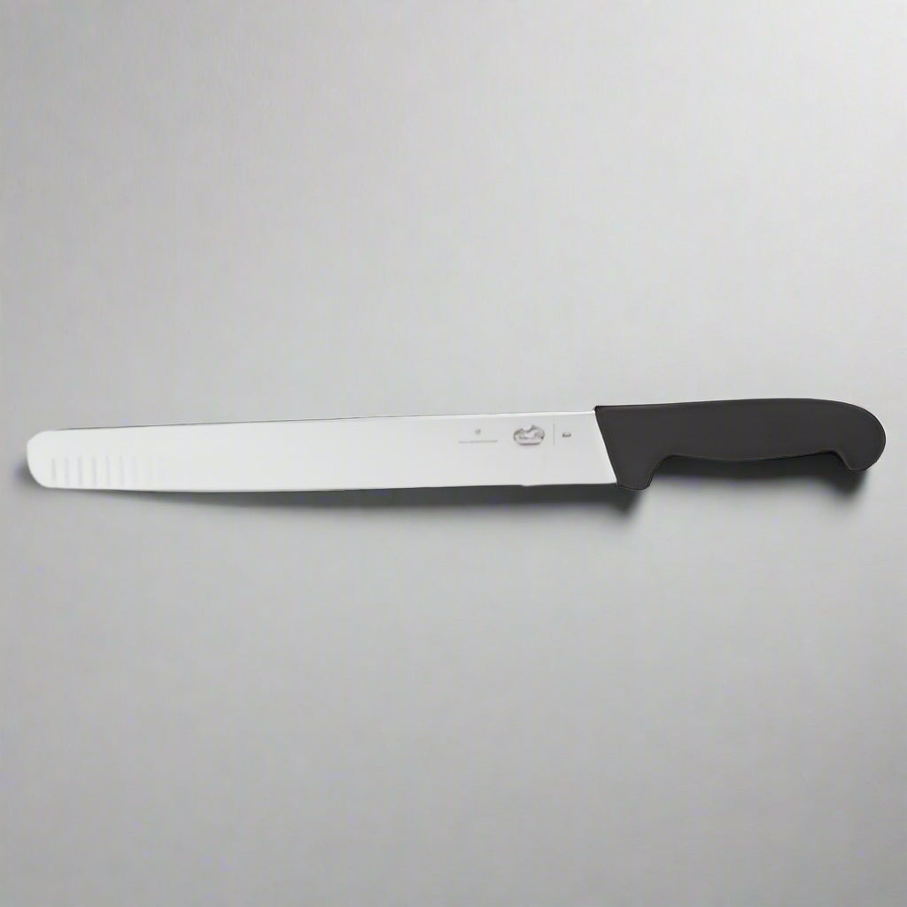 Victorinox Fibrox Granton Edge Slicer Knife 12" 5.4723.30-X5