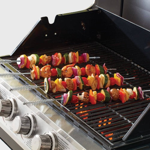 Mr. Bar-B-Q Metal Spiral Skewers 17" L 40331Y