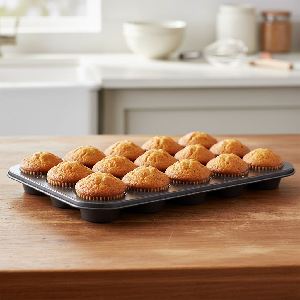 superior-equipment-supply - Winco - Muffin Pan 24 Cup 1-1/2 oz