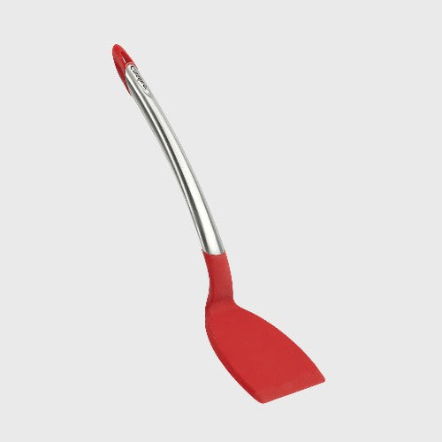 Browne Cuisipro Silicone Turner Red 12" 7112502L