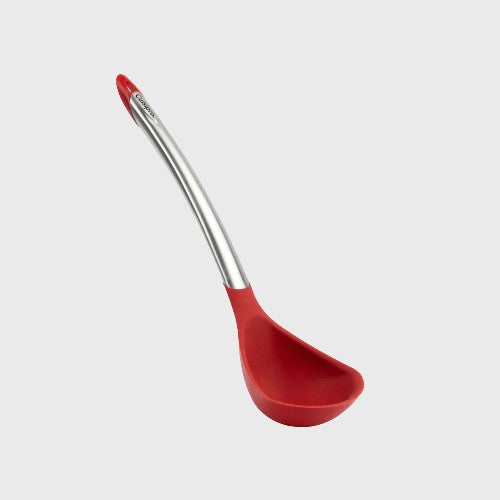 Browne Cuisipro Silicone Ladle Red 12" 7112501L