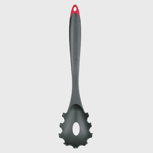 Browne Cuisipro Fiberglass Pasta Server Black 11" 7112312