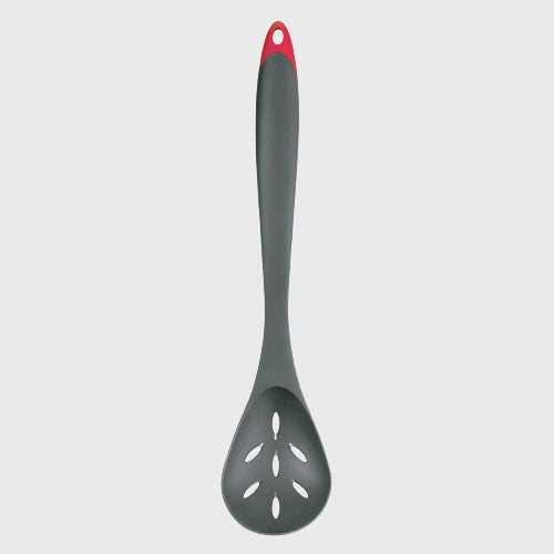 Browne Cuisipro Fiberglass Slotted Spoon Black 11" 7112308