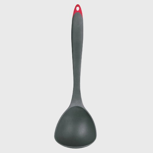 Browne Cuisipro Fiberglass Serving Ladle Black 12" 7112324