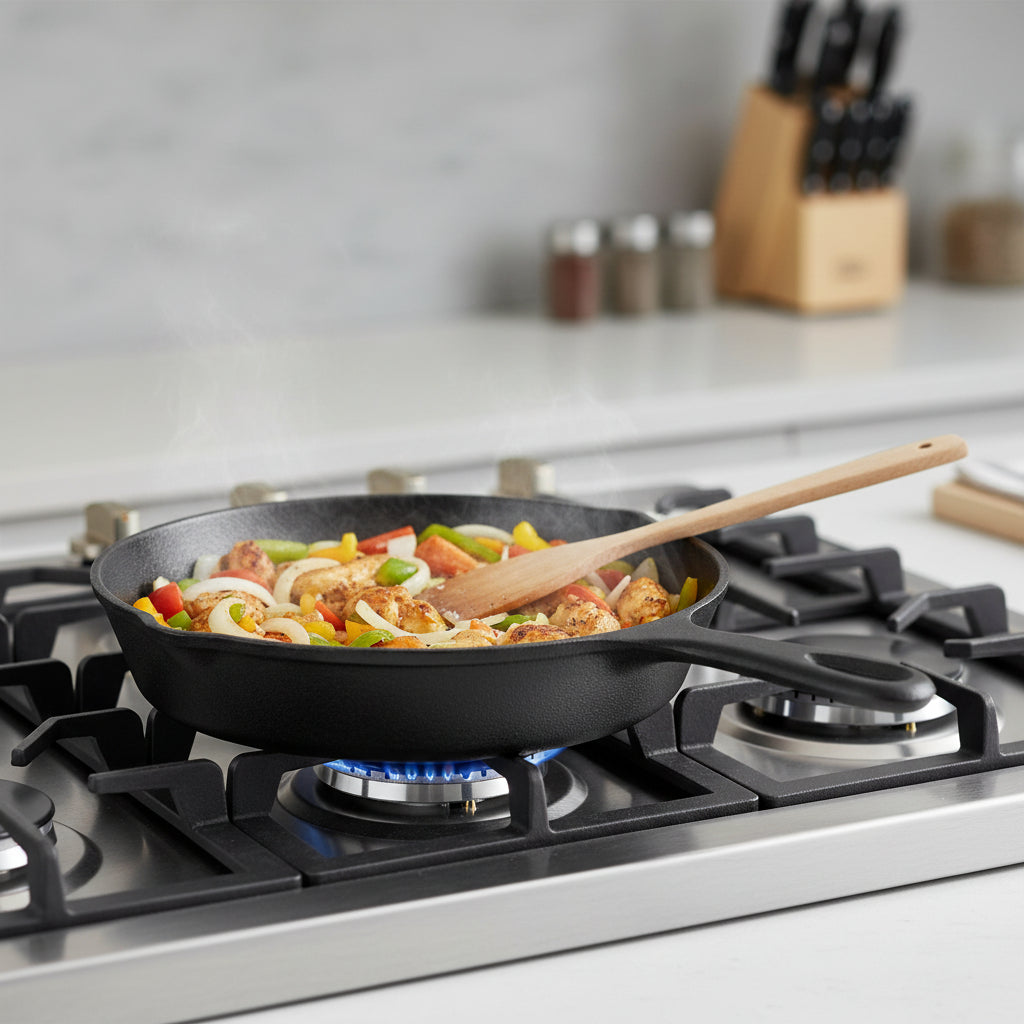 Lodge Cast Iron Round Skillet 8" L5SK3