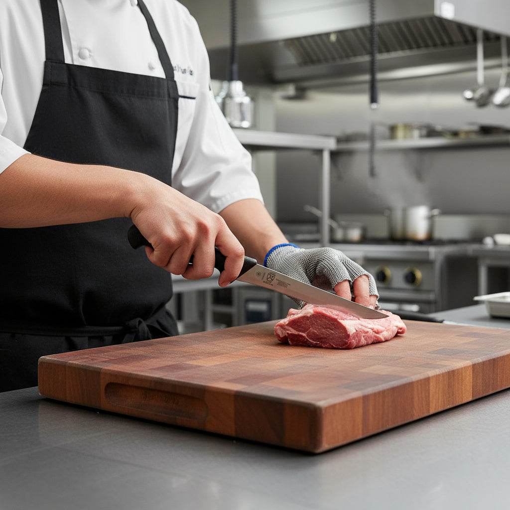 Mercer BPX® Semi-Flexible Stiff Boning Knife 5.9" M13702