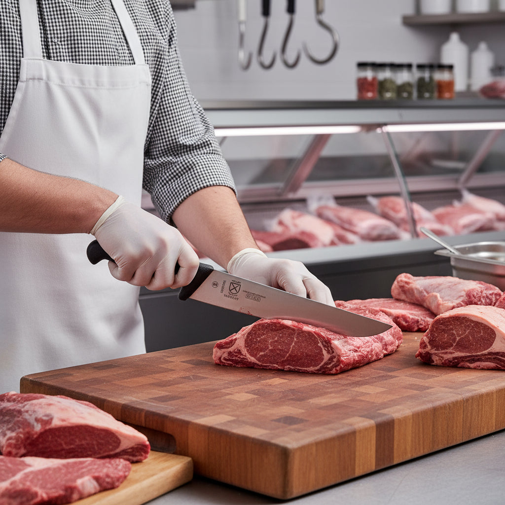 Mercer BPX® European Butcher Knife 10.25" M13707