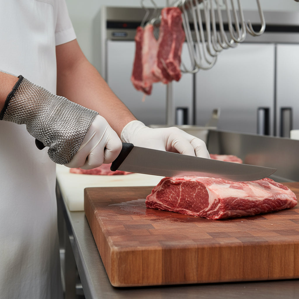 Mercer BPX® European Butcher Knife 11.8" M13708