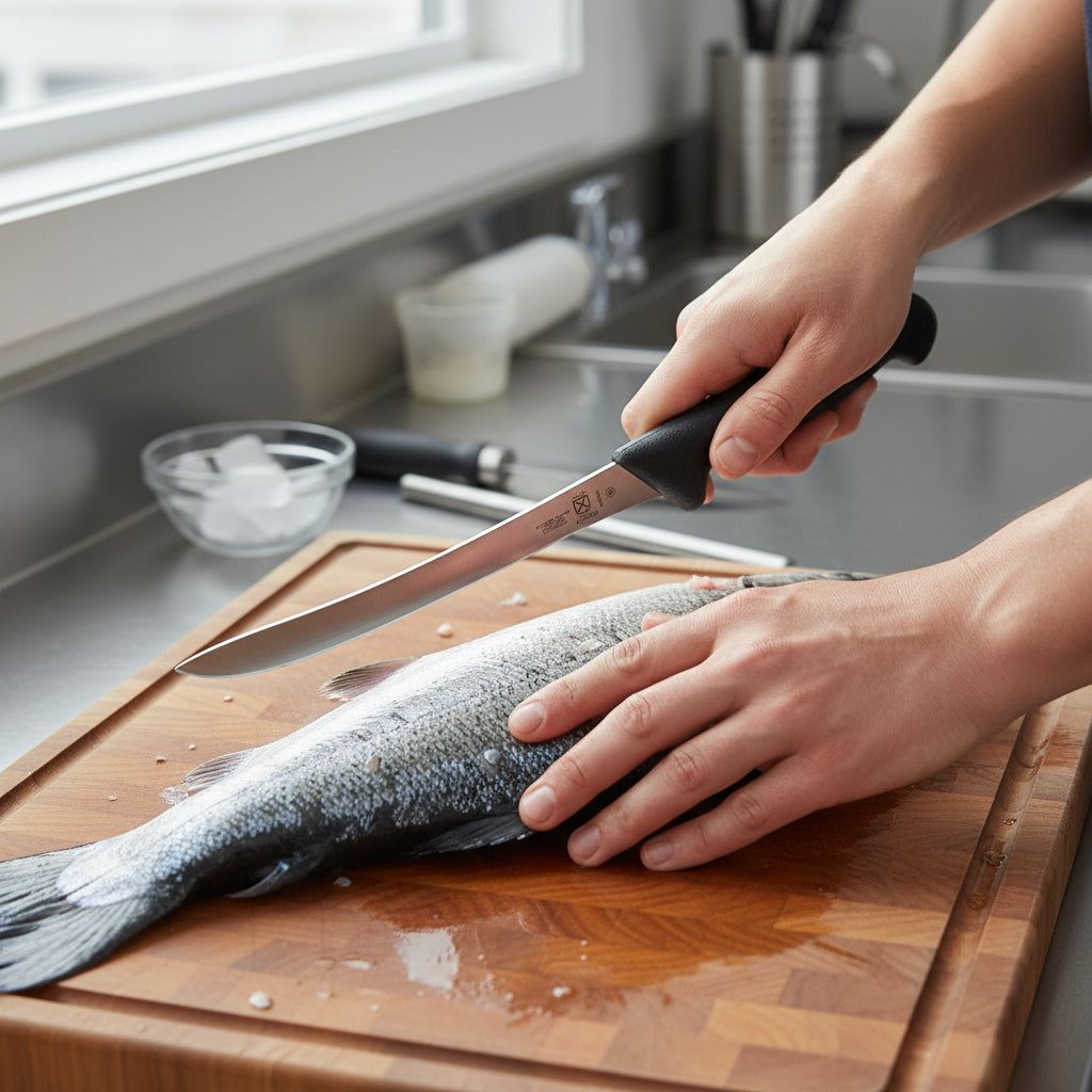 Mercer BPX® Semi-Flexible Fillet Knife 7" M13711