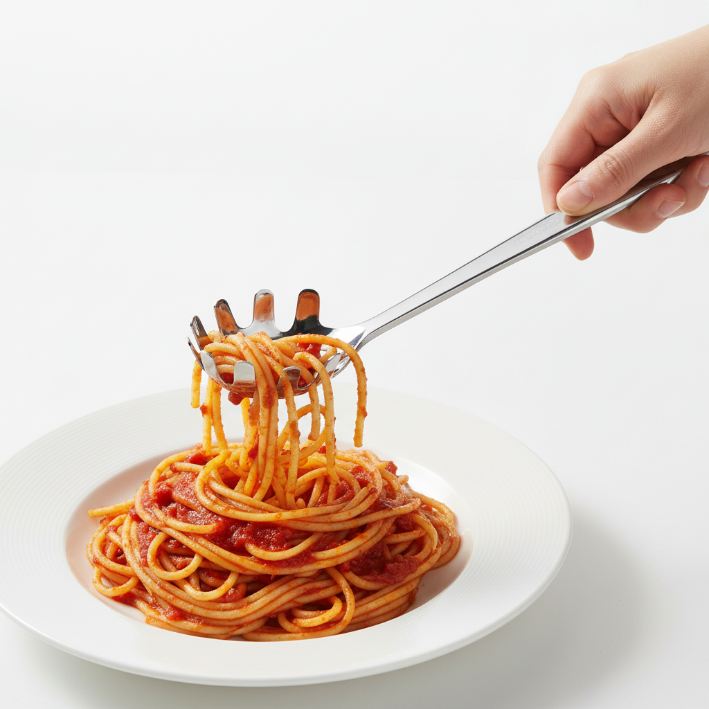 Winco Spaghetti Server Stainless Steel 13" STS-13