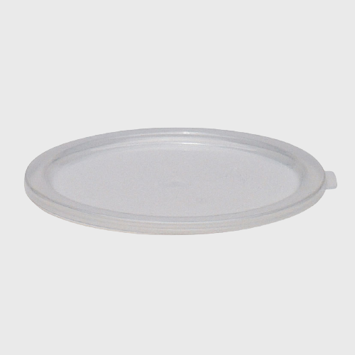 Cambro Polyethylene Food Storage White Container Cover 1 Qt. RFSC1148