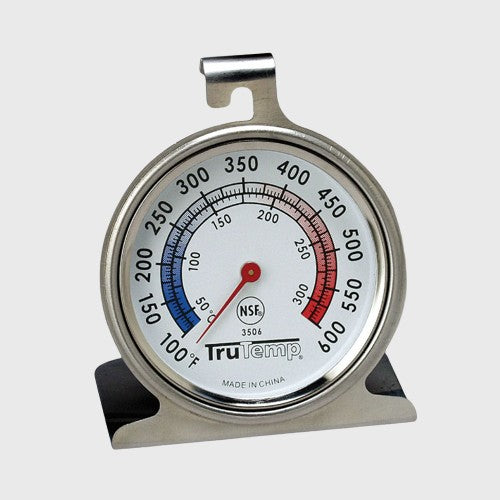Taylor Precision Products 2-1/2" Dial Oven Thermometer 100° to 600°F Temp. Range