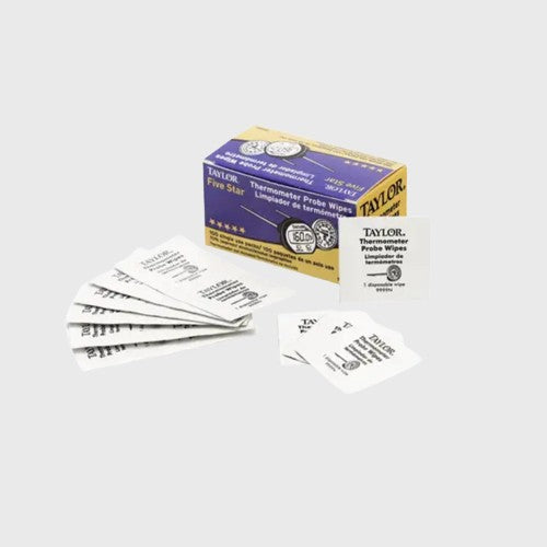 Taylor Precision Products 70% Isopropyl Alcohol HACCP Probe Wipes 100/Box