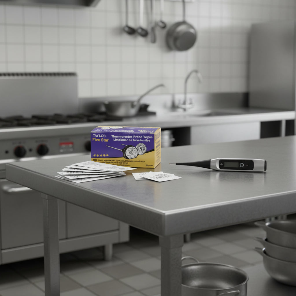 Taylor 70% Isopropyl Alcohol HACCP Probe Wipes 9999N 100/Box