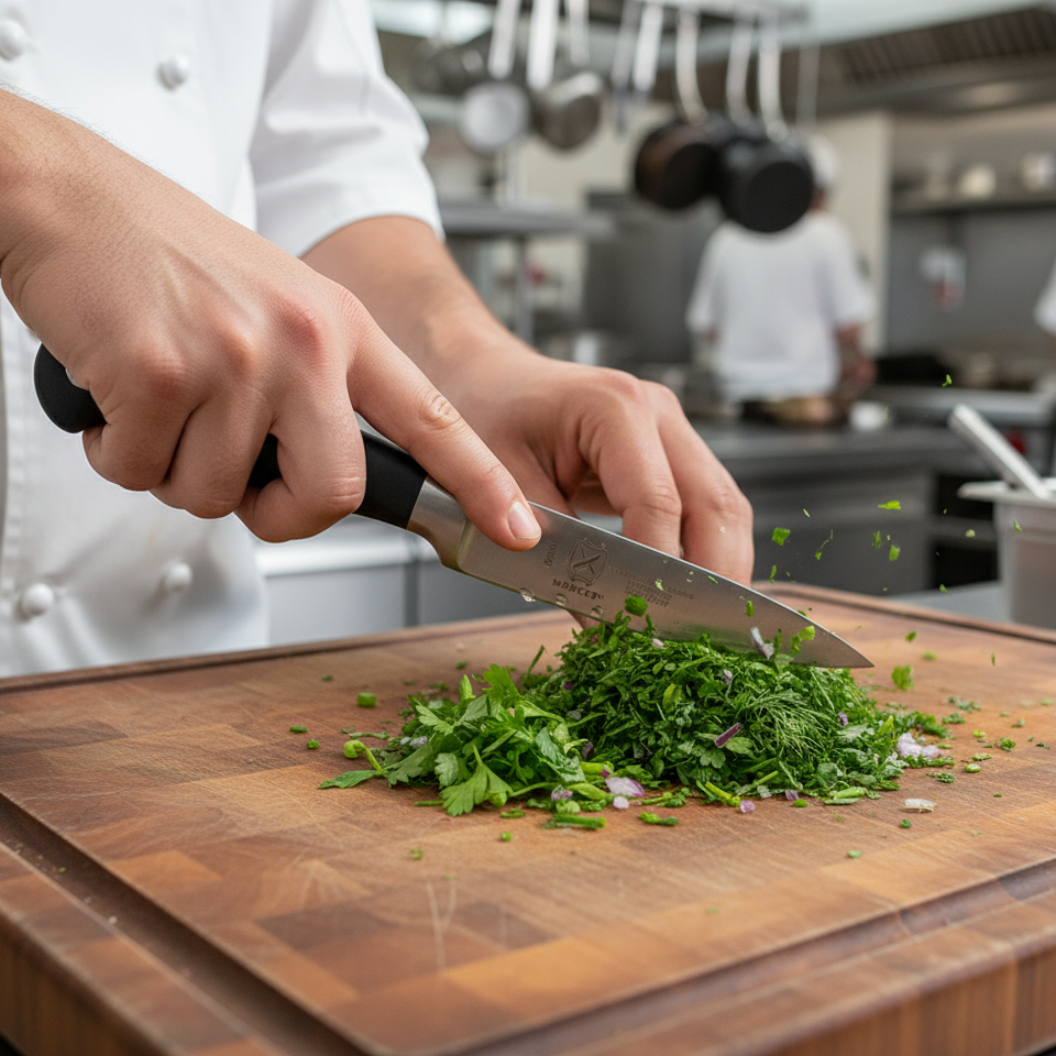 Genesis® German Steel Precision Forged Paring Knife 3.5" M20003