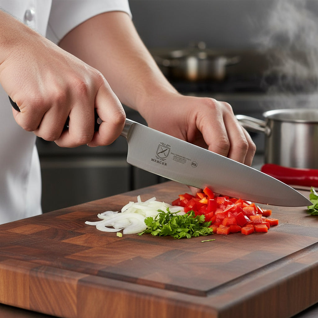 Mercer Renaissance® High-Carbon German Steel Chef's Knife 10" M18010