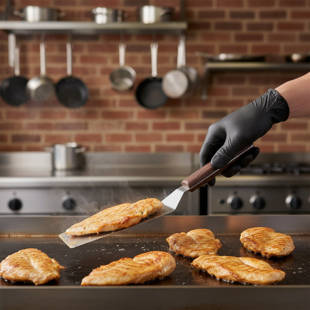 Mercer Hell's Handle® Beveled Edges Turner 8" x 3" M18305