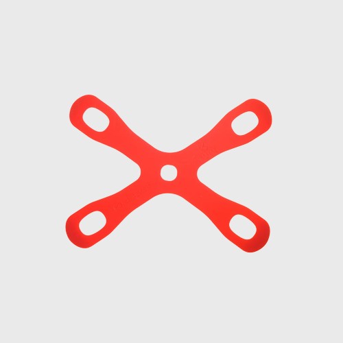 Mercer Non-Skid Silicone Red Cutting Board Holder 11.3" x 8.8" M18931