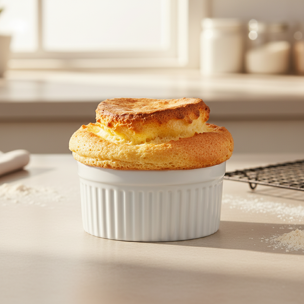 superior-equipment-supply - Harold Imports - HIC Souffle Dish 3-1/2" Diameter Porcelain 6 oz.